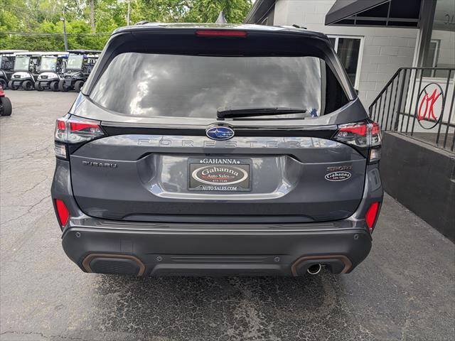 Used 2025 Subaru Forester Sport w/ Popular Package #1 AWD/4WD image 4