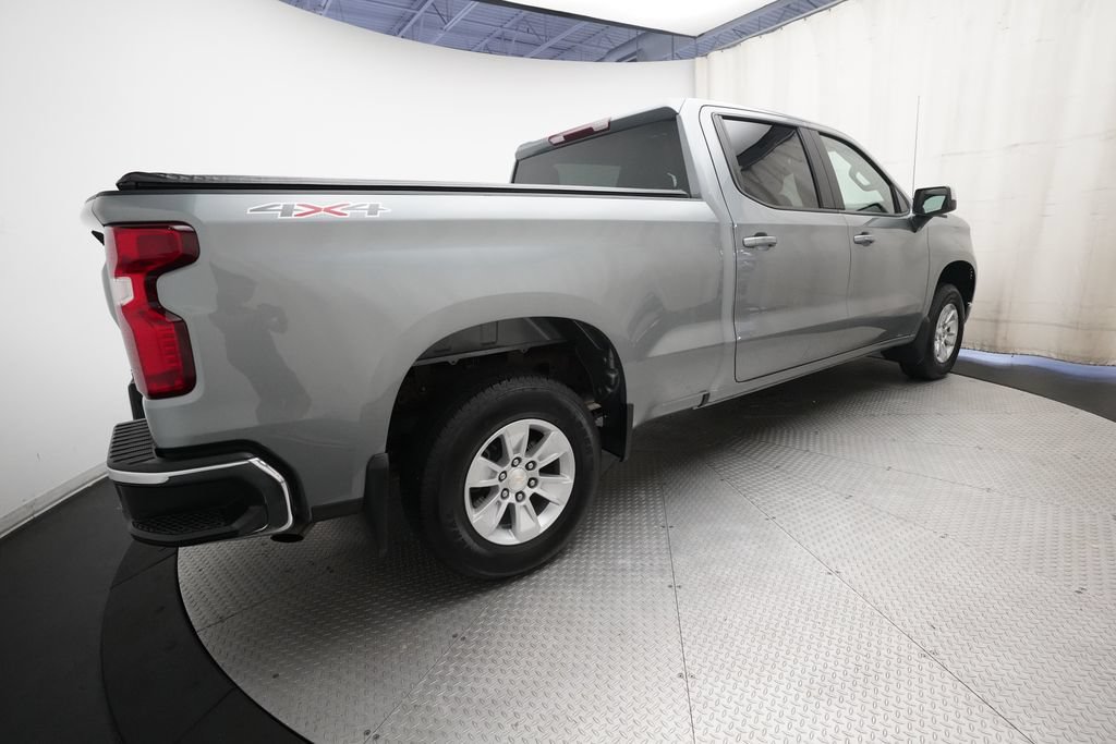 Used 2024 Chevrolet Silverado 1500 LT w/ LPO, Dark Essentials Package AWD/4WD image 34
