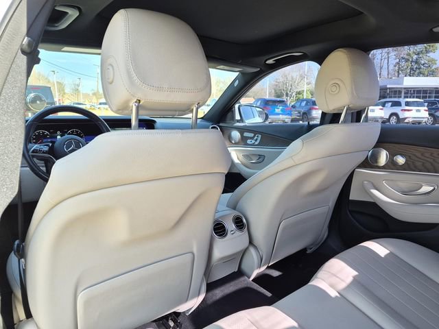 Certified 2022 Mercedes-Benz E 450 4MATIC Sedan image 31