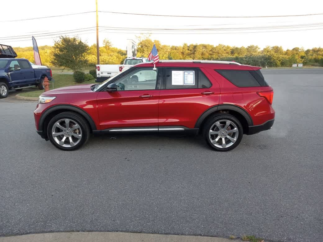 Used 2020 Ford Explorer Platinum AWD/4WD image 3