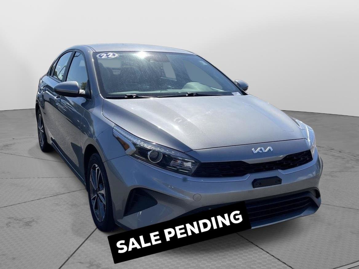 Used 2022 Kia Forte LXS