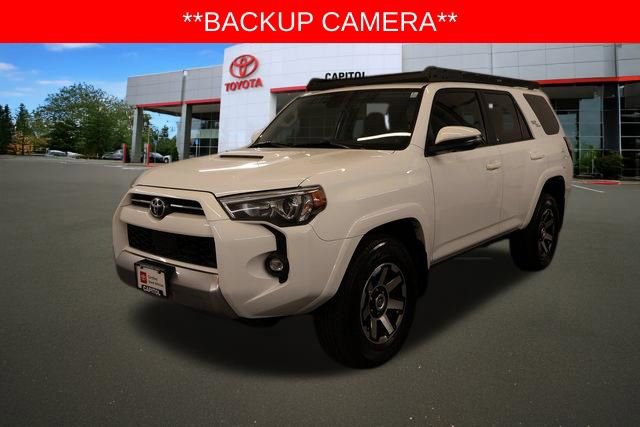 Certified 2024 Toyota 4Runner TRD Off-Road Premium w/ Moonroof Package AWD/4WD image 6