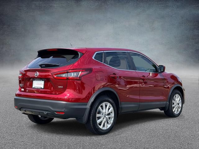 Used 2022 Nissan Rogue Sport S AWD/4WD image 2