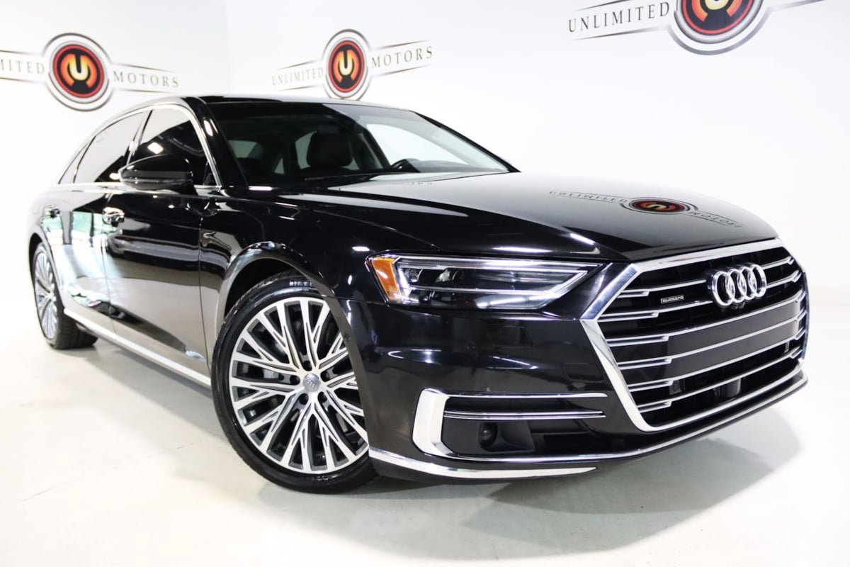 Used 2019 Audi A8 L 3.0T w/ Luxury Package AWD/4WD image 8