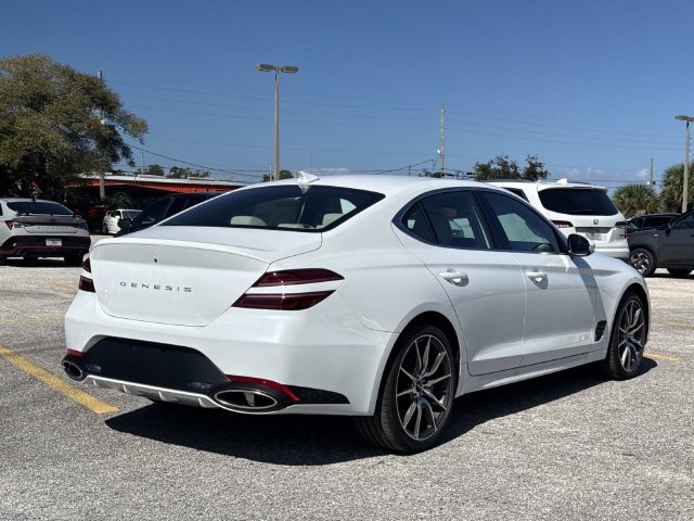 New 2027 Genesis G70 2.5T RWD image 3