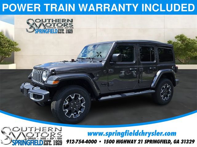Used 2025 Jeep Wrangler Unlimited Sahara