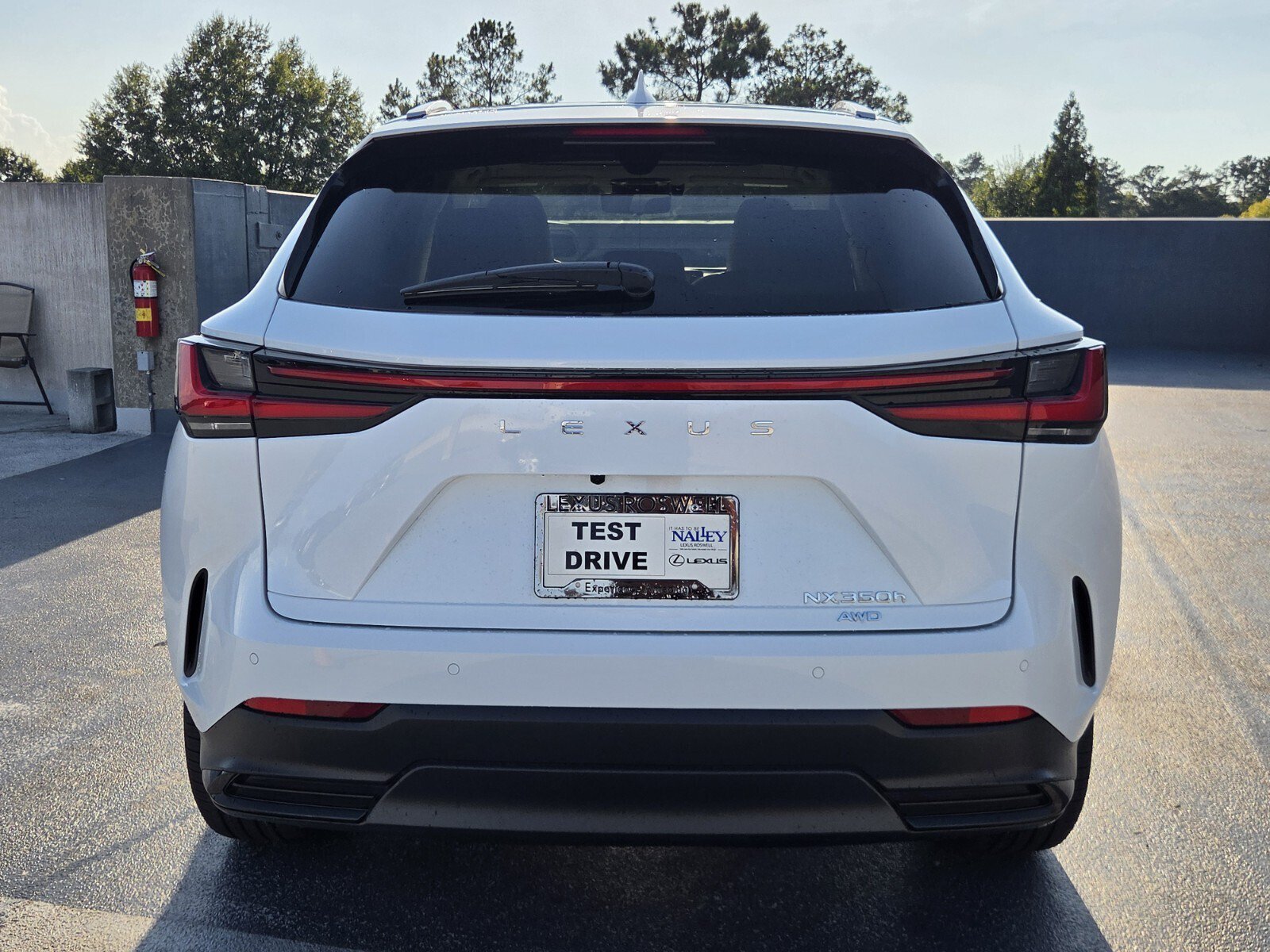 New 2026 Lexus NX 350 AWD w/ Cold Area Package image 4
