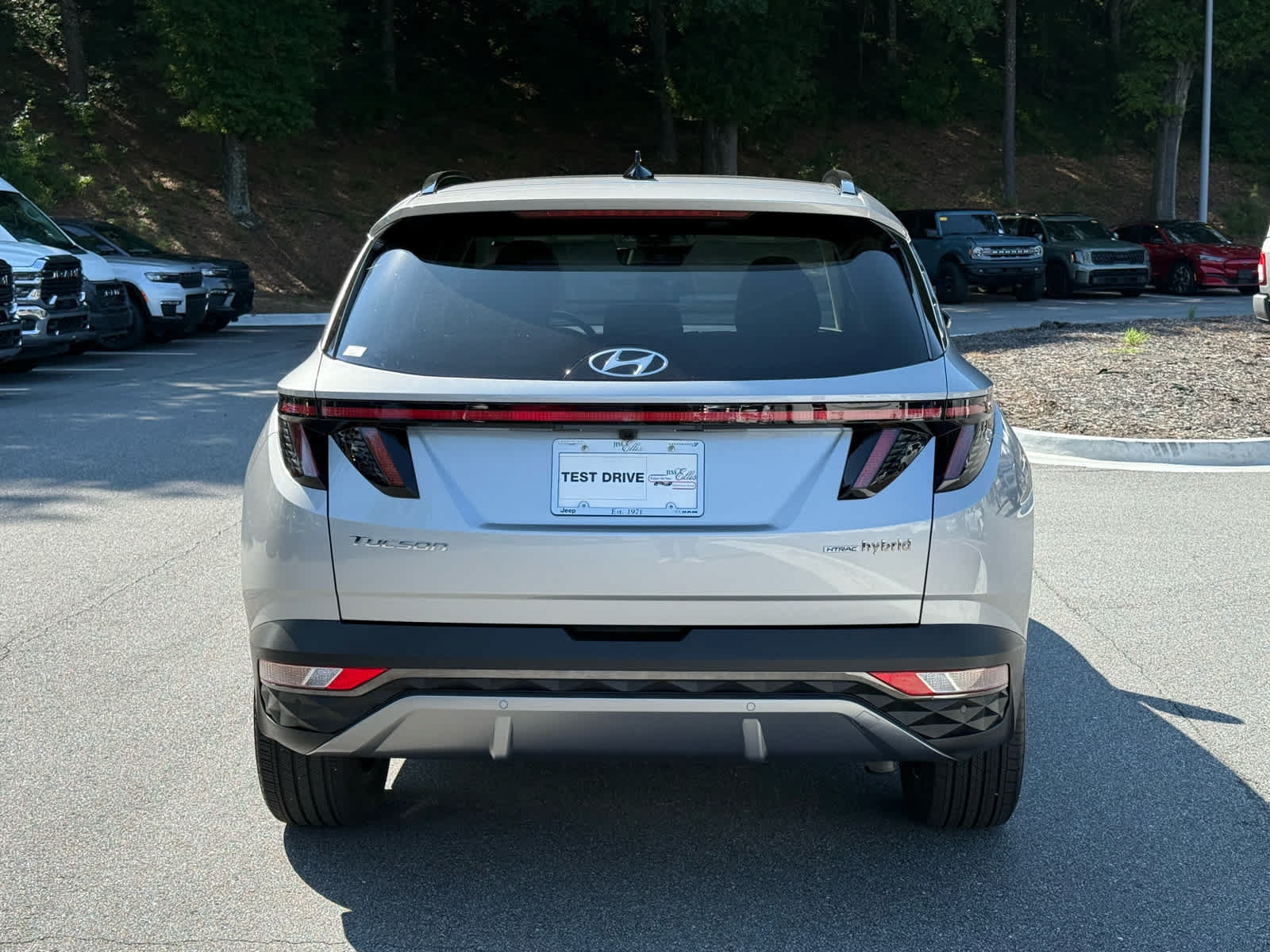 Used 2024 Hyundai Tucson Limited AWD/4WD image 4