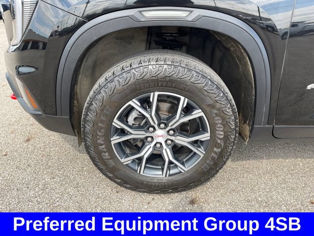 Used 2024 GMC Acadia AT4 w/ LPO, Floor Liner Package AWD/4WD image 13