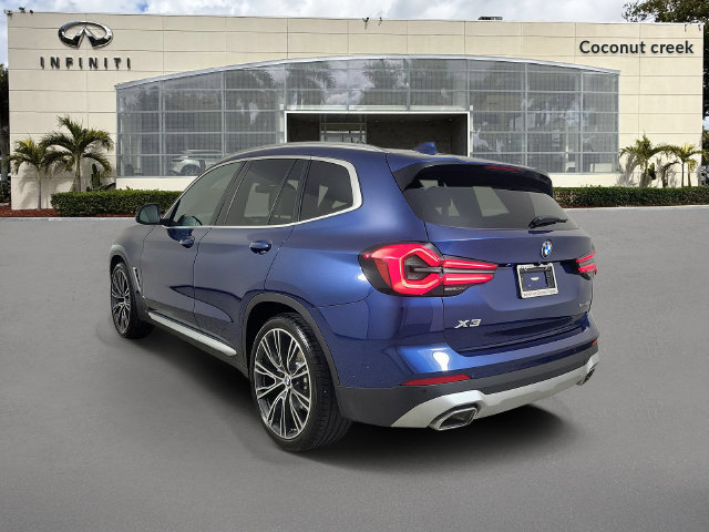 Used 2023 BMW X3 sDrive30i w/ Convenience Package w/ZPA RWD image 3