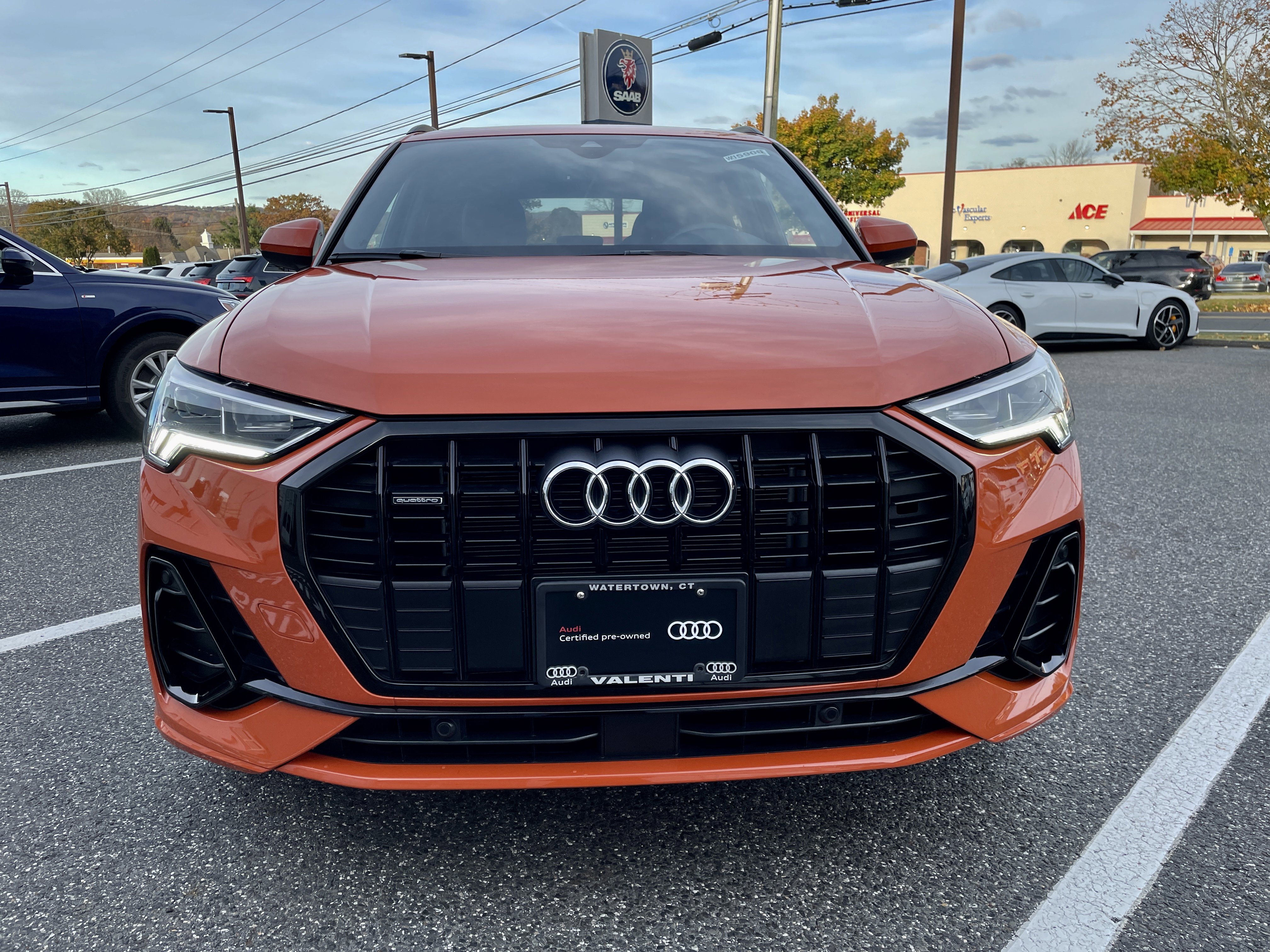 Certified 2025 Audi Q3 2.0T Premium w/ Convenience Package image 7