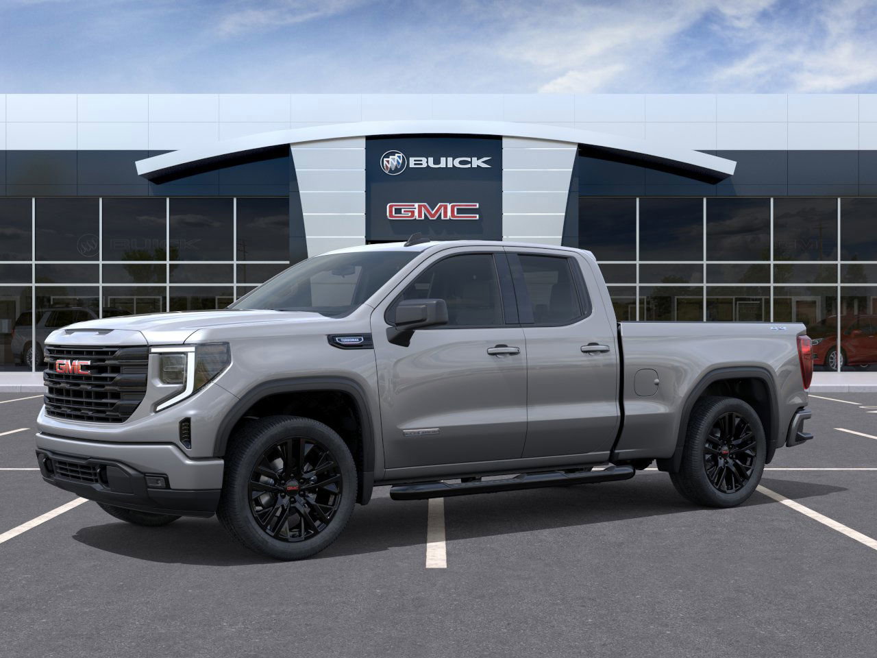 New 2026 GMC Sierra 1500 Elevation w/ Elevation Select Package AWD/4WD image 2