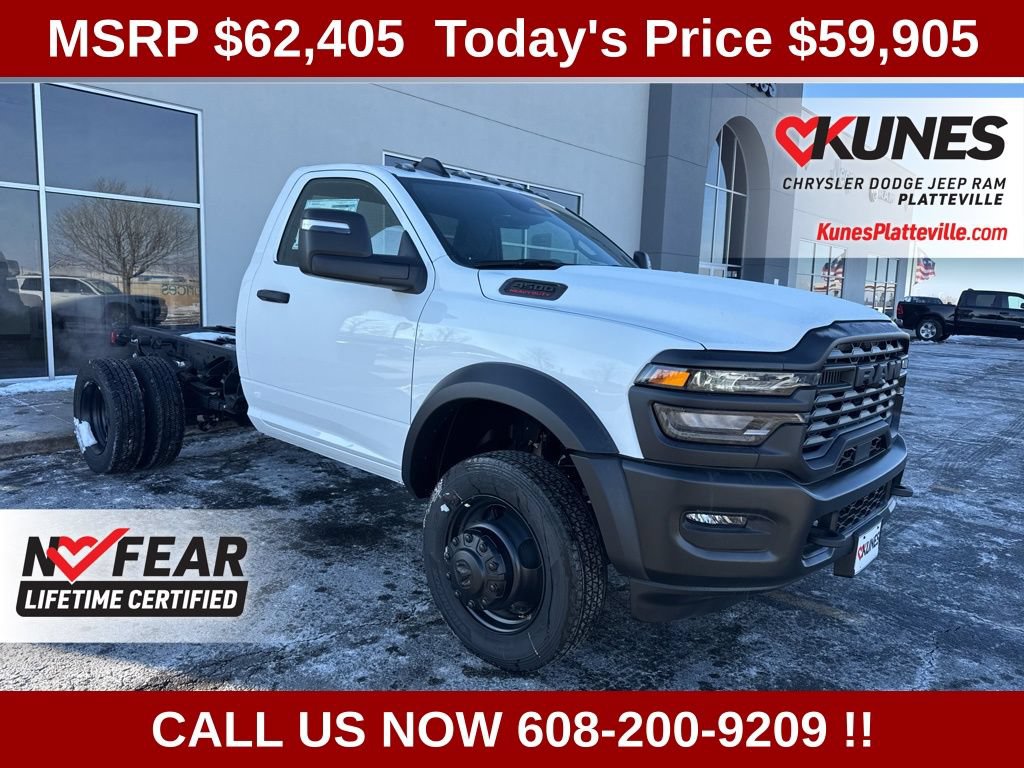 New 2026 RAM 4500 Tradesman AWD/4WD image 1