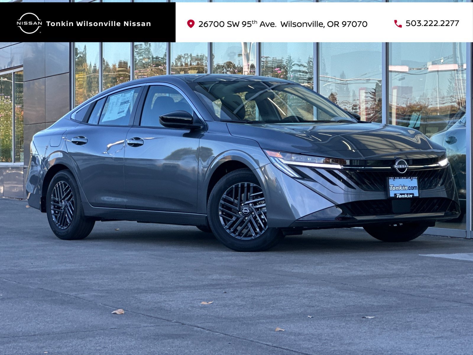 New 2026 Nissan Sentra SV w/ SV Convenience Package FWD image 1