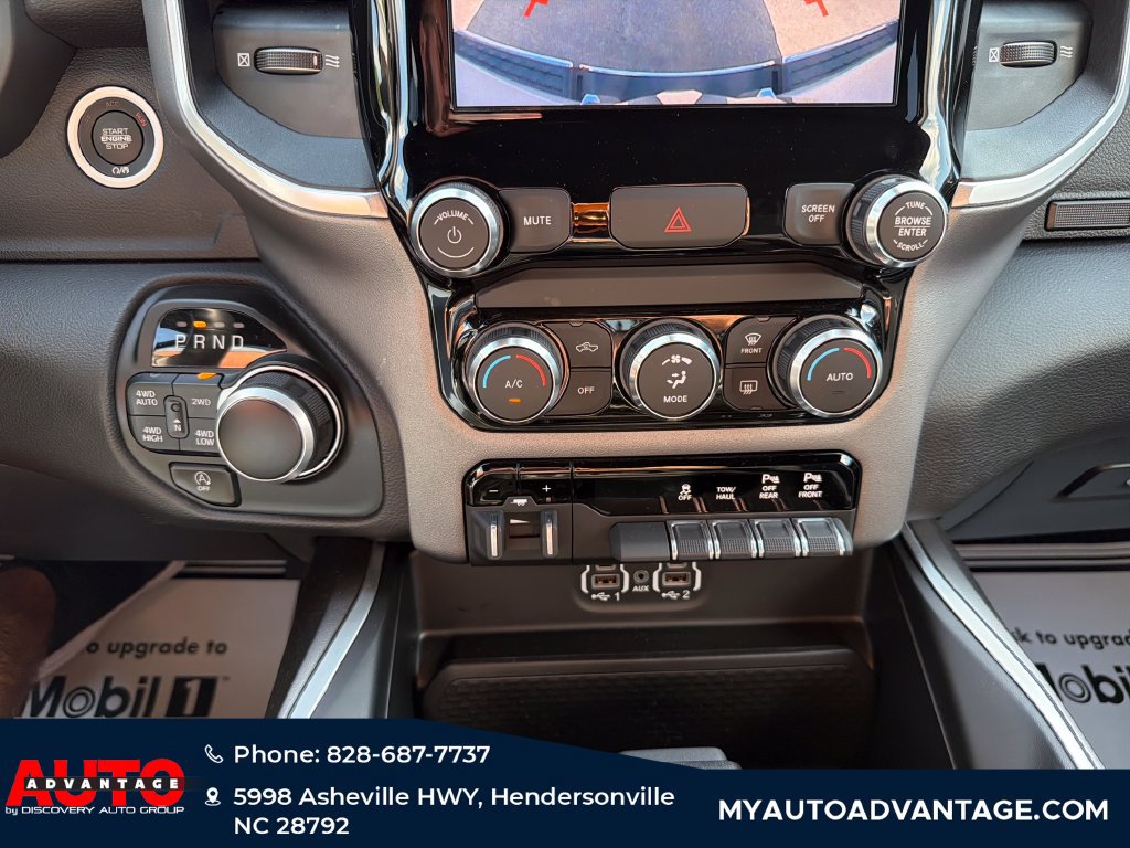 Used 2022 RAM 1500 Big Horn AWD/4WD image 16