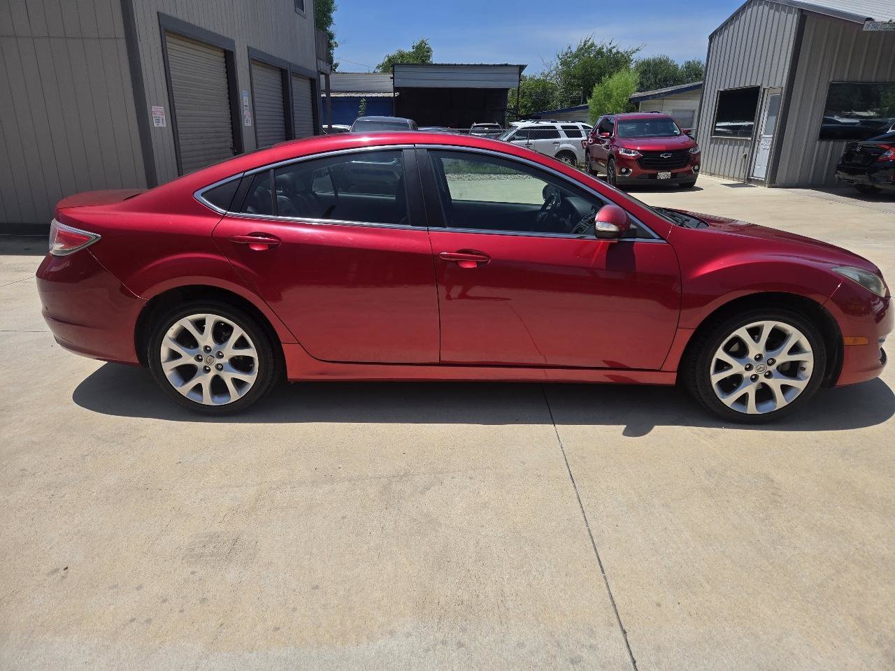 Used 2013 MAZDA MAZDA6 s Grand Touring FWD image 5