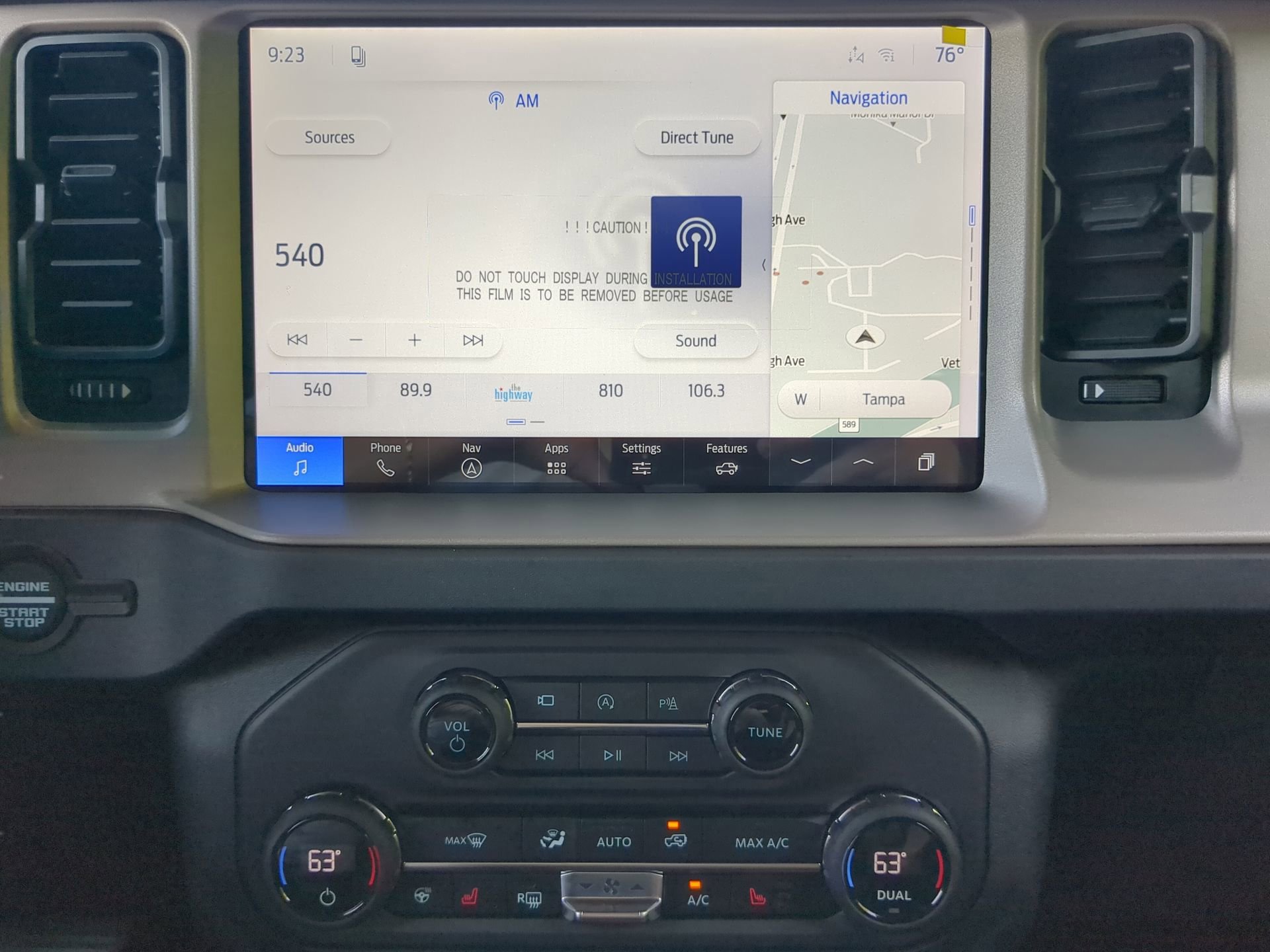 New 2026 Ford Bronco Outer Banks AWD/4WD image 60