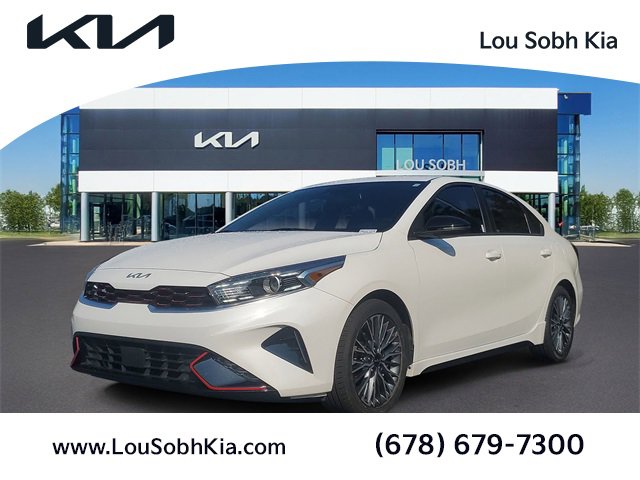 Certified 2022 Kia Forte GT-Line w/ GT-Line Premium Package
