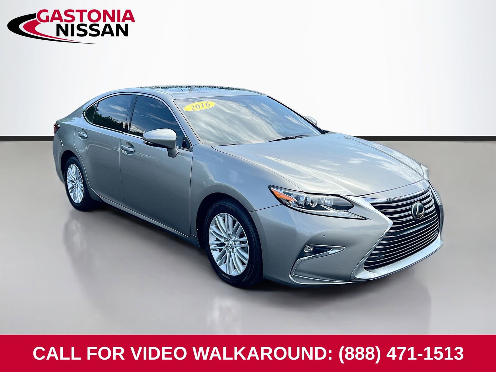 Used 2016 Lexus ES 350 w/ Premium Package w/Wood Trim FWD 360° Tour