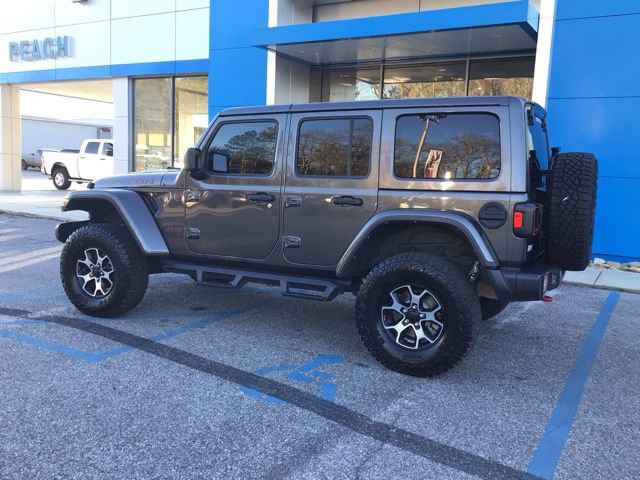 Used 2021 Jeep Wrangler Unlimited Rubicon image 2