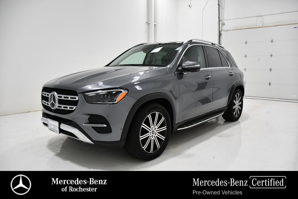 Certified 2024 Mercedes-Benz GLE 450 4MATIC image 1