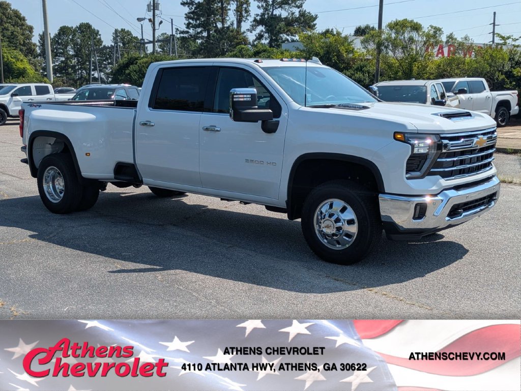 New 2026 Chevrolet Silverado 3500 LTZ w/ LTZ Convenience Package AWD/4WD image 1