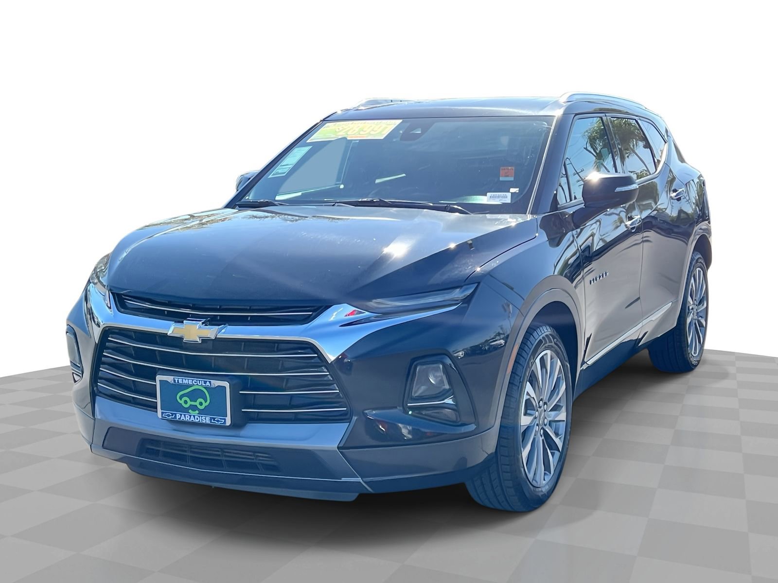 Certified 2022 Chevrolet Blazer Premier w/ Enhanced Convenience Package image 1