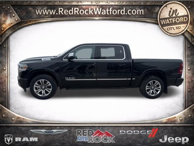 Used 2023 RAM 1500 Limited w/ Bed Utility Group AWD/4WD image 6