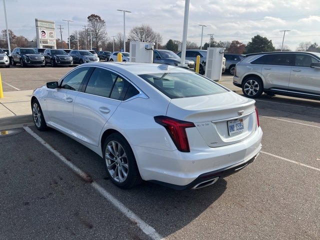Certified 2023 Cadillac CT5 Luxury image 4