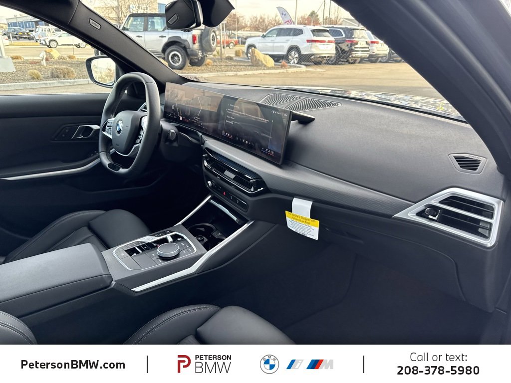 Certified 2025 BMW 330i xDrive Sedan w/ M Sport Package image 18