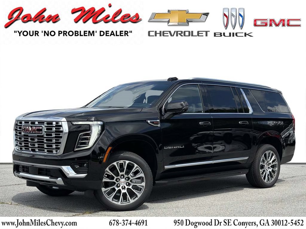 New 2026 GMC Yukon XL Denali w/ Advanced Technology Package