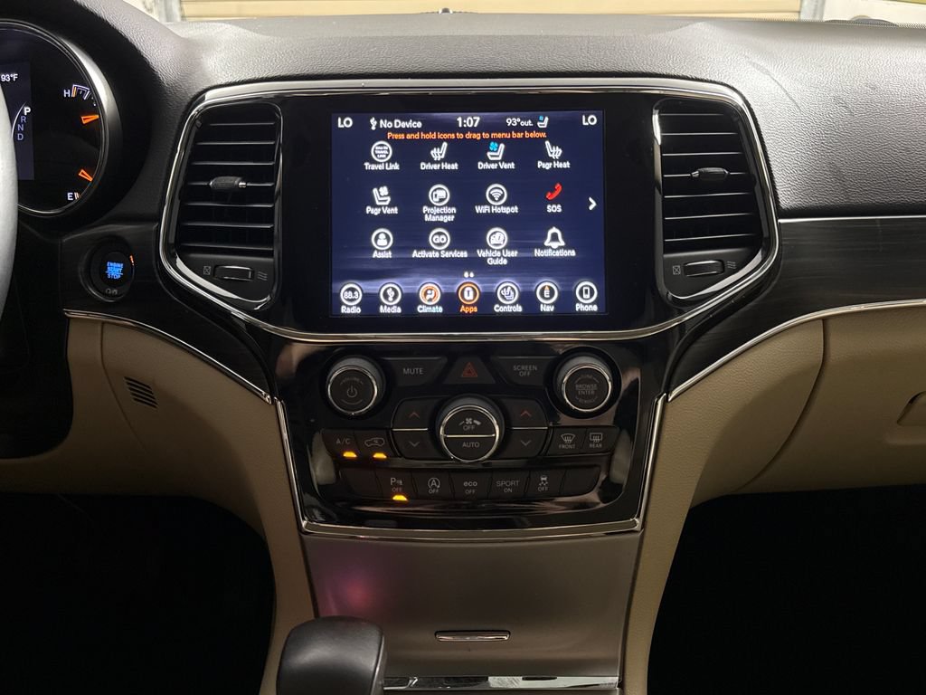 Used 2019 Jeep Grand Cherokee Limited w/ Luxury Group II RWD image 20