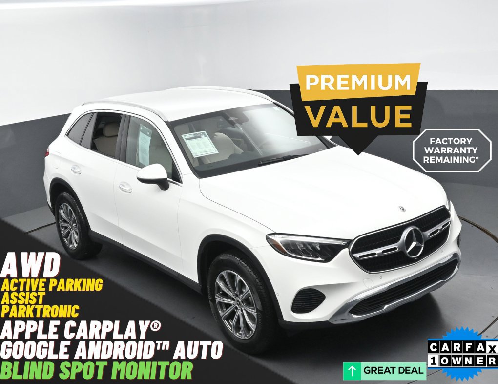Used 2025 Mercedes-Benz GLC 300 4MATIC image 1