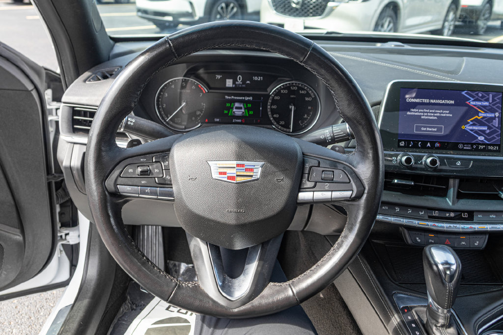 Used 2023 Cadillac CT4 Luxury w/ Sun And Sound Package AWD/4WD image 24