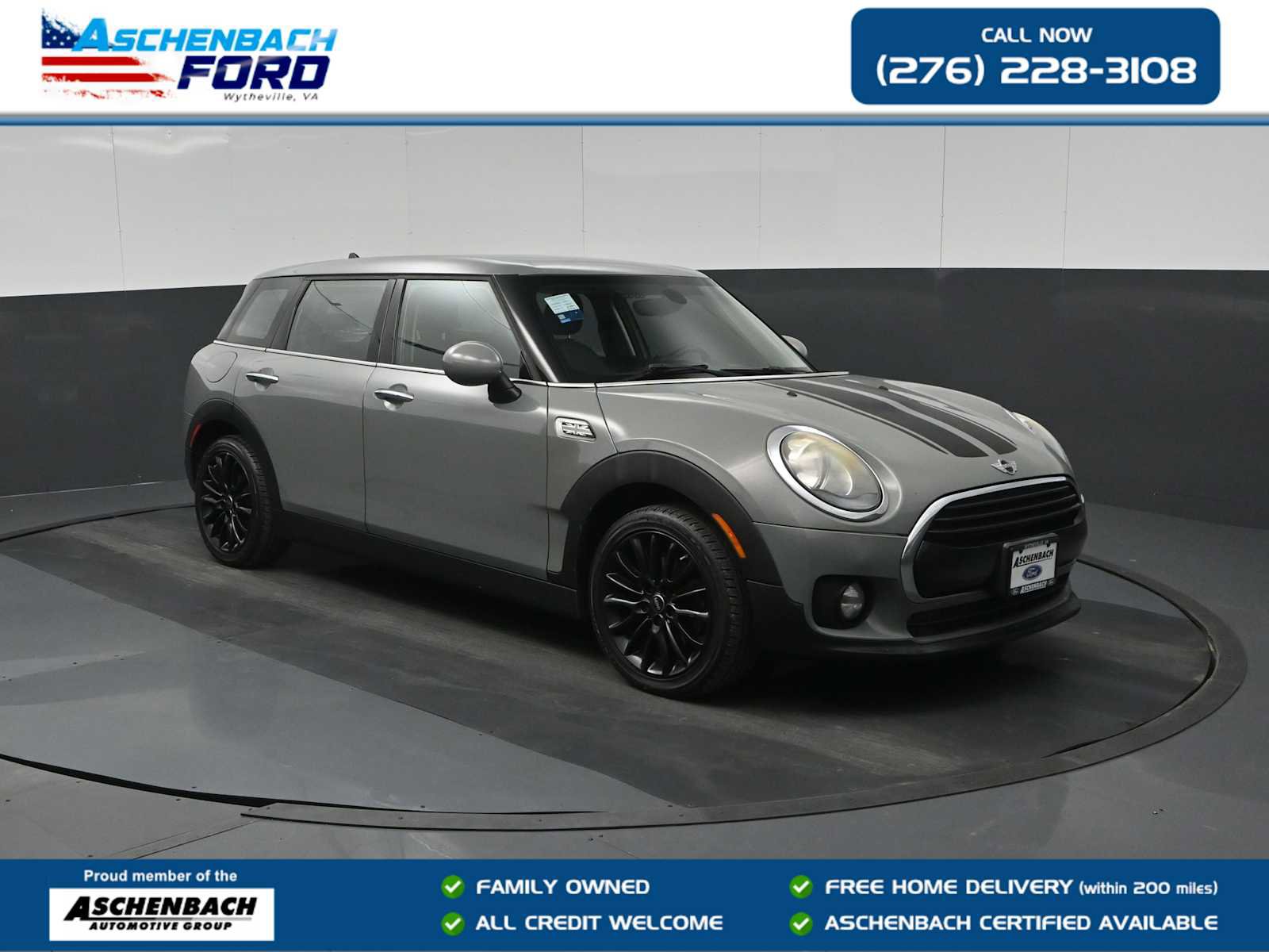 Used 2018 MINI Cooper Clubman image 1