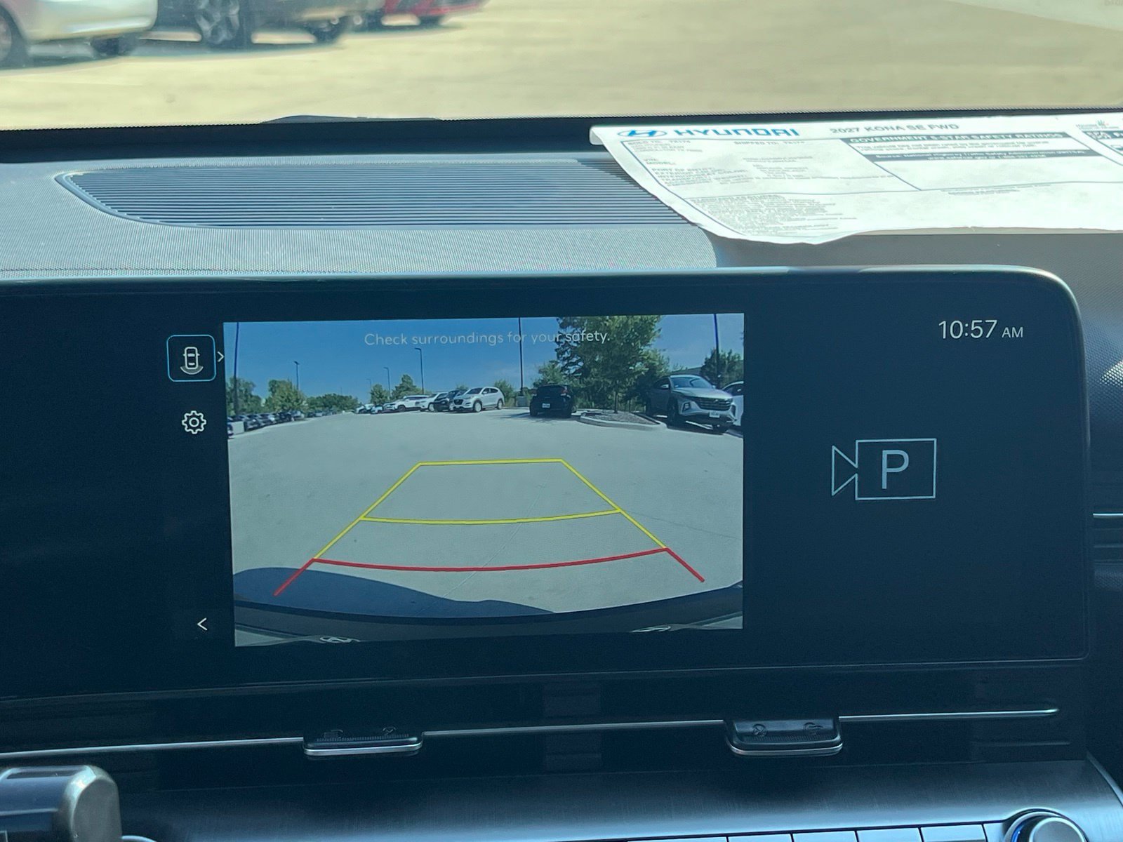 New 2027 Hyundai Kona SE FWD image 28