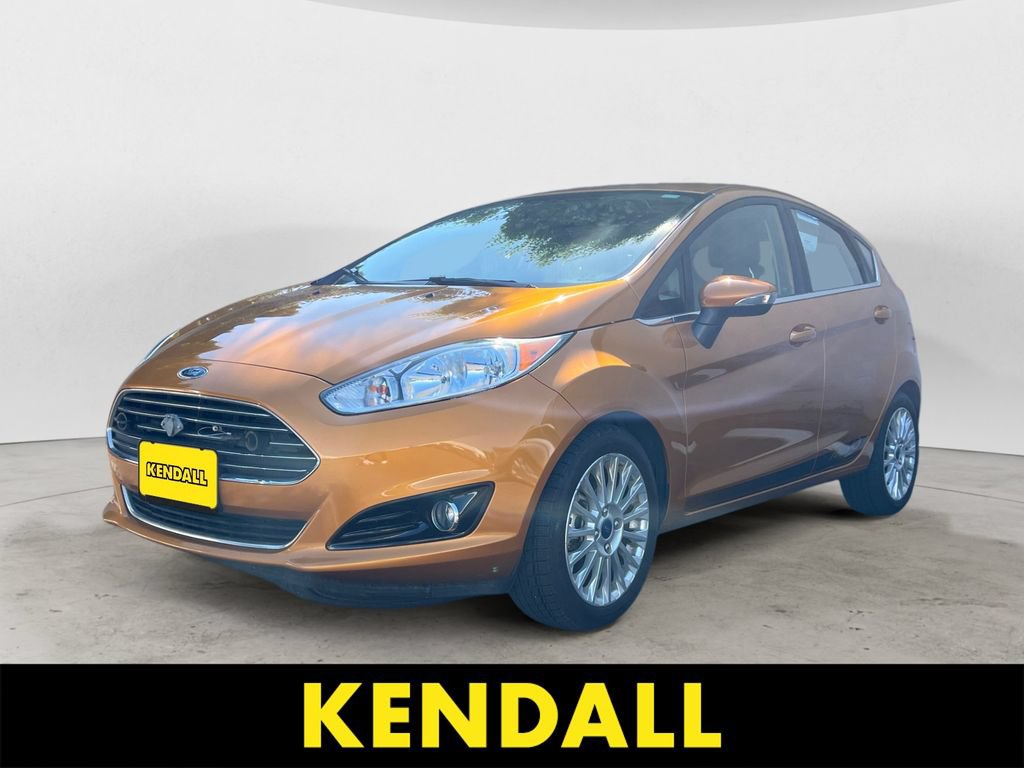 Used 2016 Ford Fiesta Titanium FWD video 1