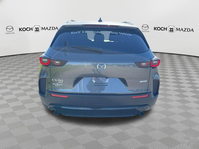 Certified 2025 MAZDA CX-50 AWD 2.5 Hybrid w/ Weather Package image 6