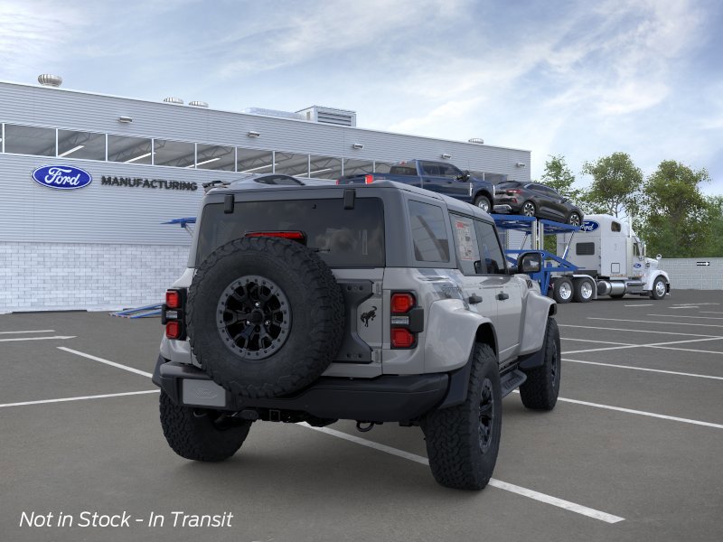 New 2026 Ford Bronco Raptor AWD/4WD image 8