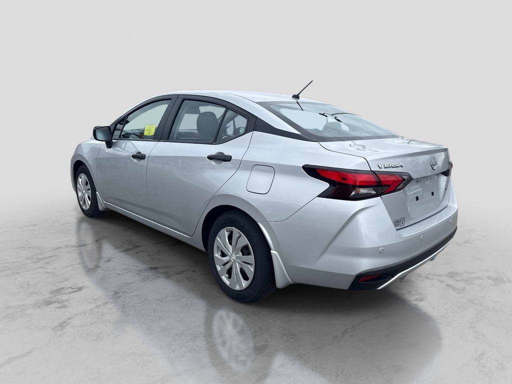 Certified 2025 Nissan Versa S w/ Trunk Package FWD image 3