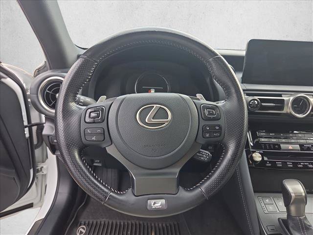 Used 2022 Lexus IS 350 F Sport w/ Navigation Package RWD image 13