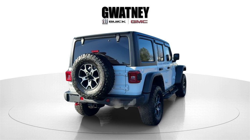 Used 2022 Jeep Wrangler Unlimited Rubicon w/ Steel Bumper Group image 6