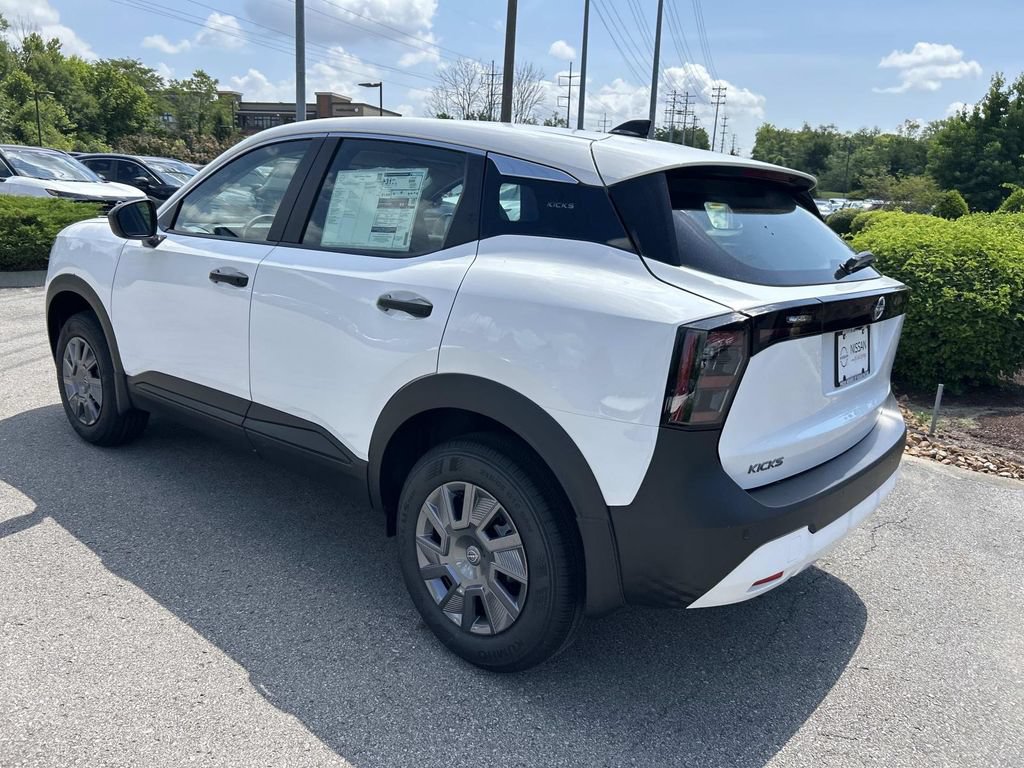 New 2026 Nissan Kicks S FWD image 5