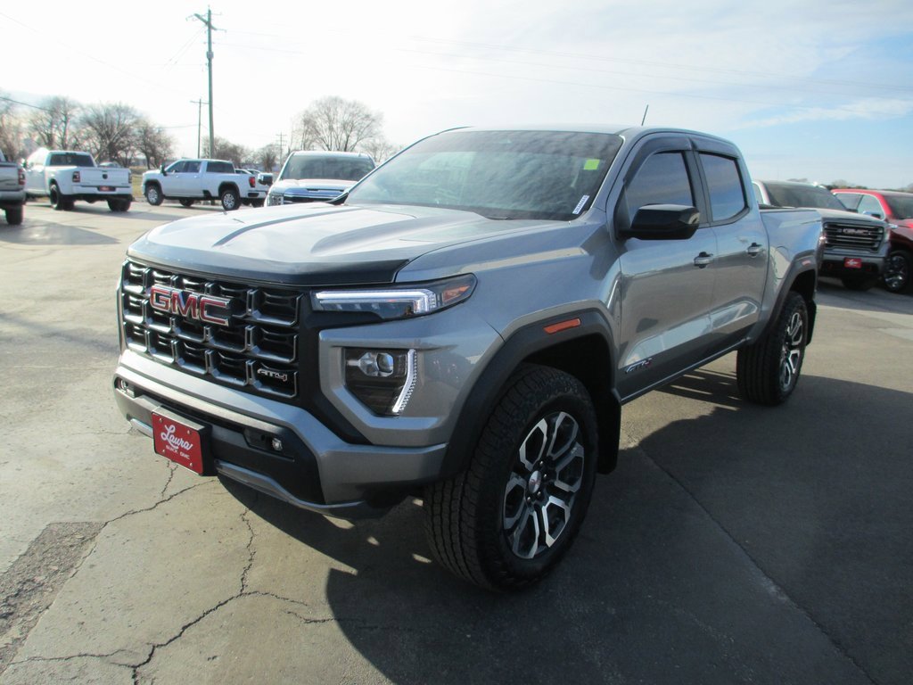 Certified 2024 GMC Canyon AT4 w/ Canyon Safety Plus Package image 10