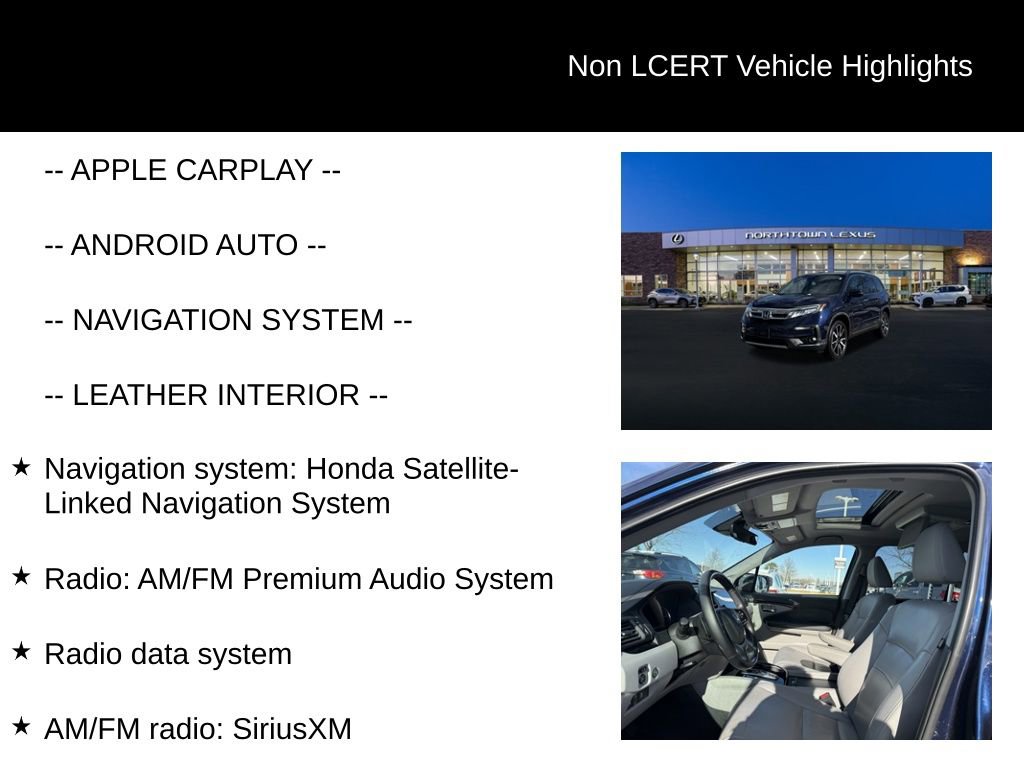 Used 2019 Honda Pilot Touring image 31