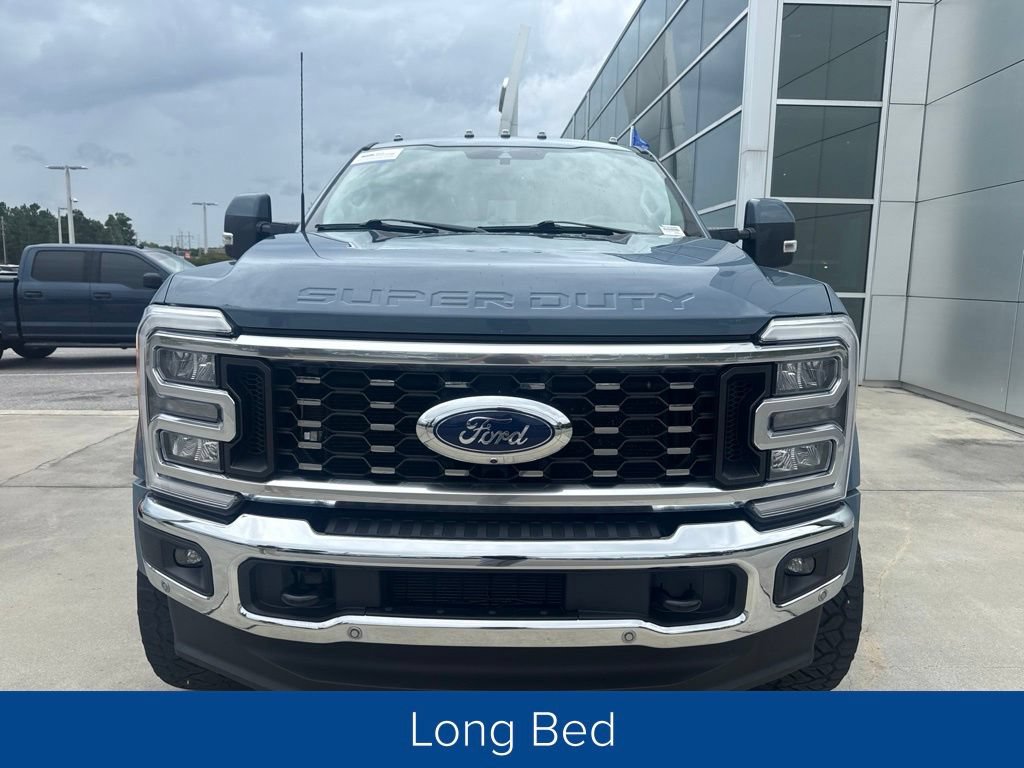 Used 2023 Ford F450 Lariat w/ Lariat Ultimate Package AWD/4WD video 2