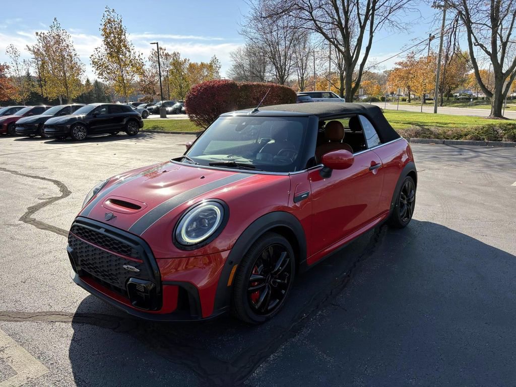 Certified 2023 MINI Cooper John Cooper Works w/ Driver Assistance Package image 3