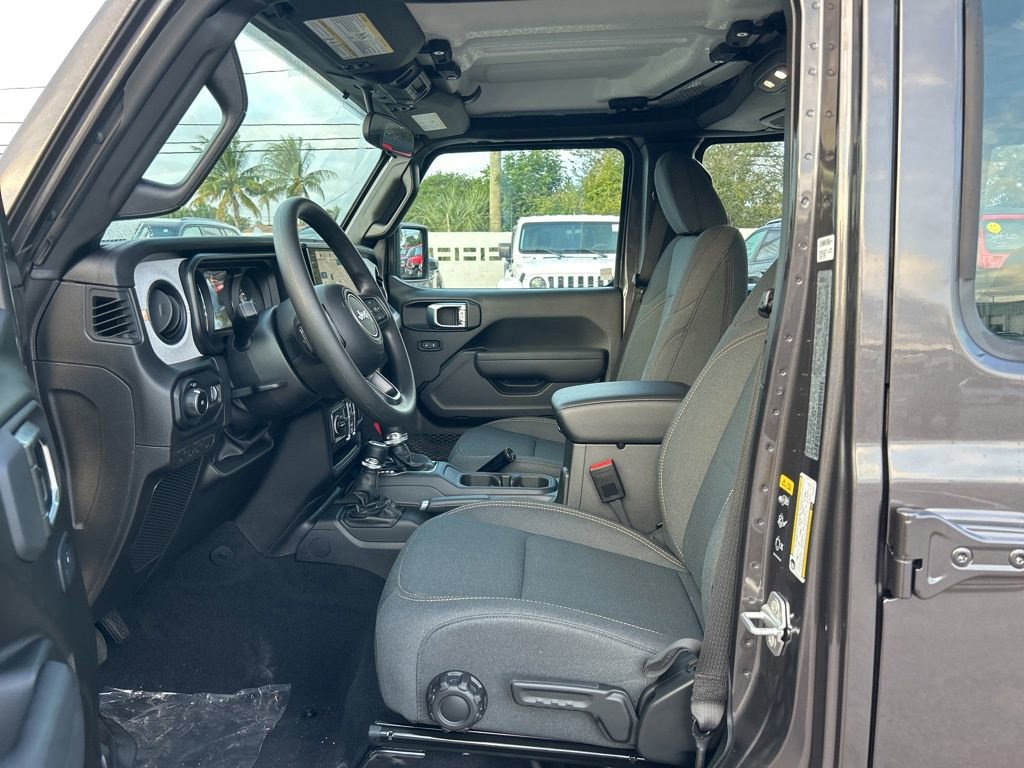 New 2026 Jeep Wrangler Sport image 10