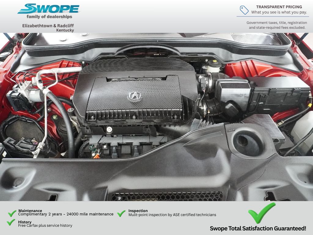 Used 2023 Acura MDX w/ Advance Package AWD/4WD image 30