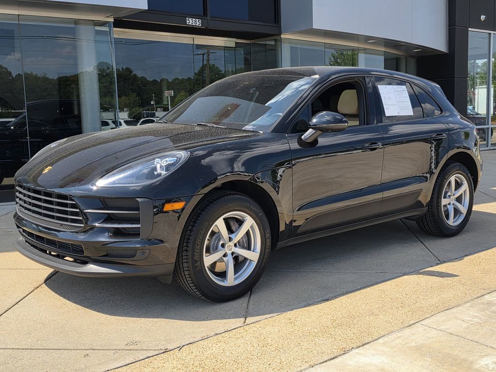 Certified 2021 Porsche Macan